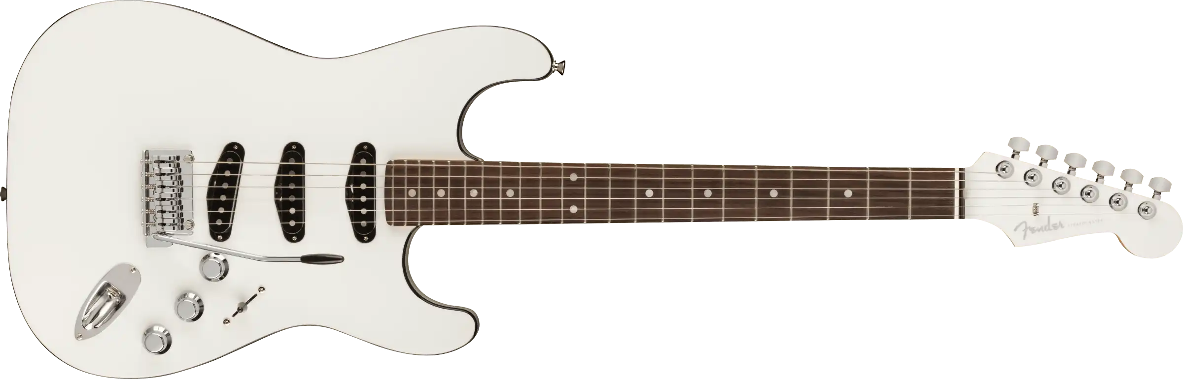 Fender Strat Aerodyne Special bright white/rw